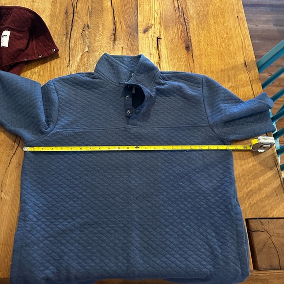 2 quilted quarter-snap pullovers Sonoma Goods For Life - Picture 10 of 11